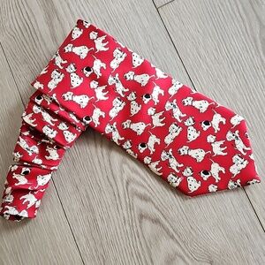 Vintage Silk Tie Rack Disney 101 Dalmations Neck Tie Made In Italy